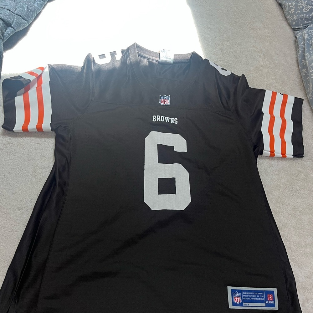 NFL Cleveland Browns Baker Jersey